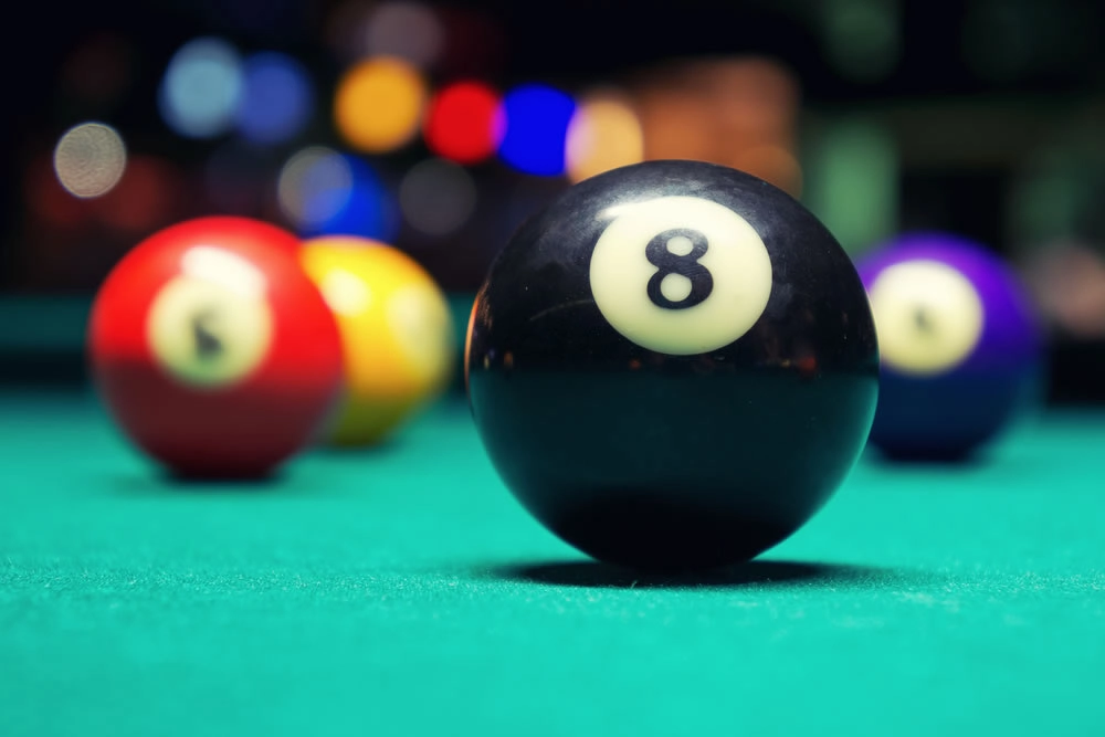 What do you understand about the billiards game?